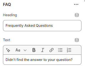 faq general