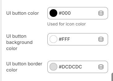 featured product colors