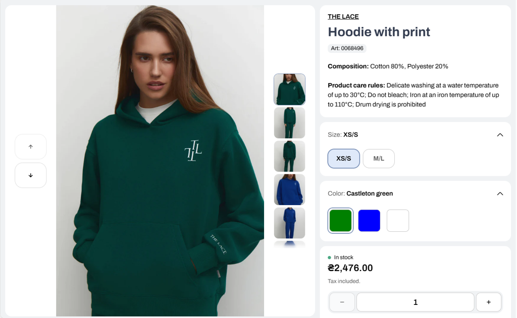 featured product