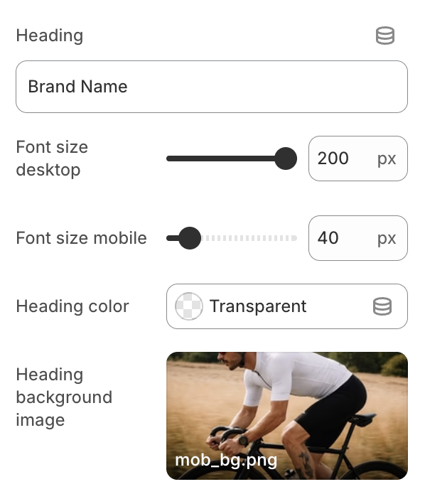 footer logo text