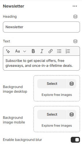 newsletter general