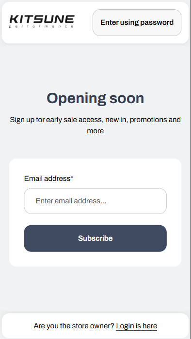 password mobile