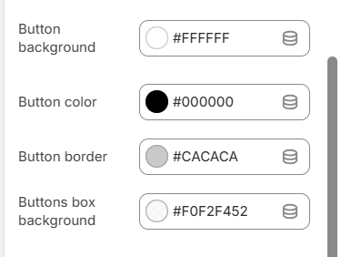 product card colors 