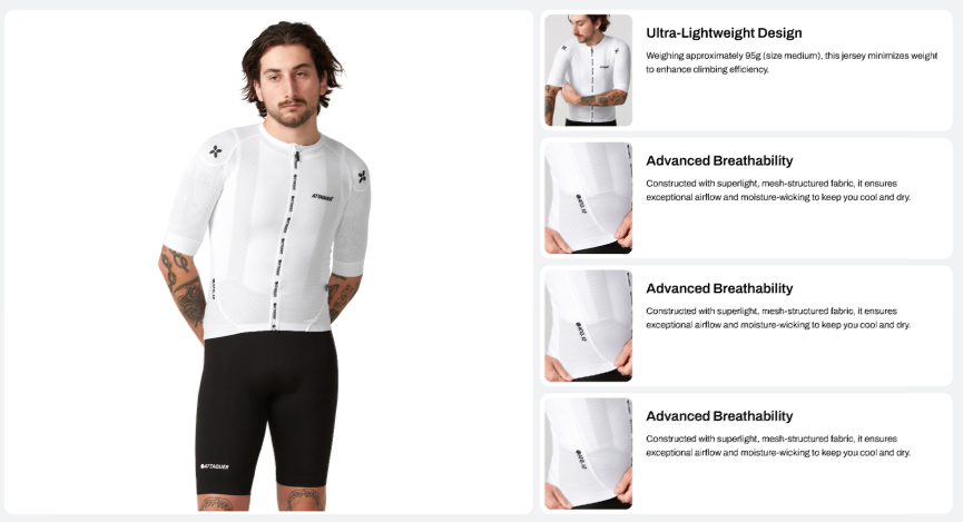 product info