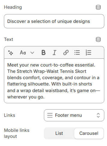 short links general