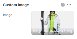 trend products custom image