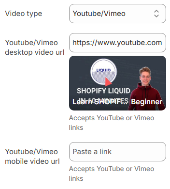 video general